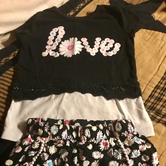 Other - Little girls summer Love outfit